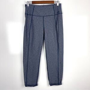 The North Face Strong is Beautiful Mid-Rise Pants Heather Blue Women's Medium